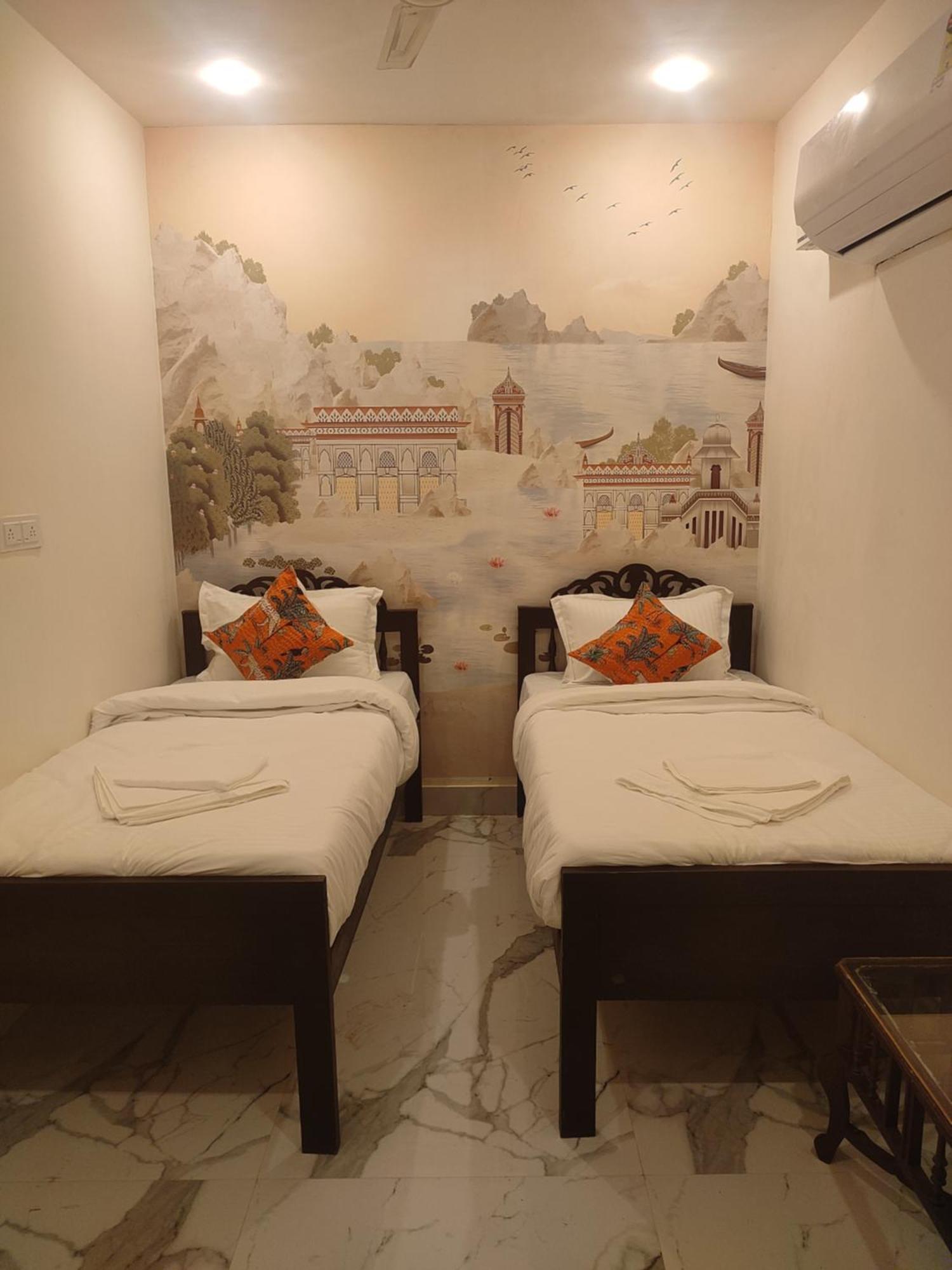 Kiran Apartment Jaisalmer Kamer foto